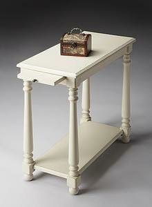 Butler Specialty Cottage White Chairside Table