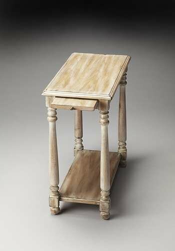 Butler Masterpiece Devane Driftwood Chairside Table - 5017247