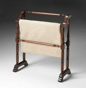 Butler Specialty Plantation Cherry Blanket Rack