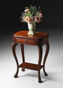 Butler Specialty Olive Ash Burl Console Table