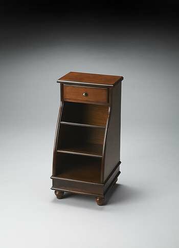 Butler Plantation Cherry Kenneth Antique Cherry Magazine Table - 5047011