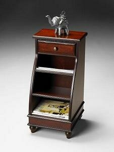 Butler Specialty Plantation Cherry Magazine Table