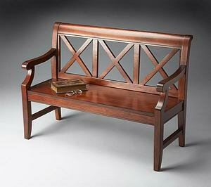 Butler Specialty Plantation Cherry Bench 5048024