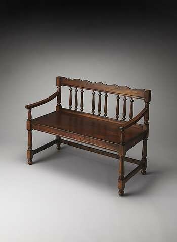 Butler Cather Plantation Cherry Bench - 5049024