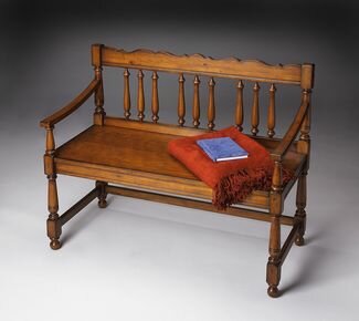 Butler Specialty Old World Cherry Bench 5049102