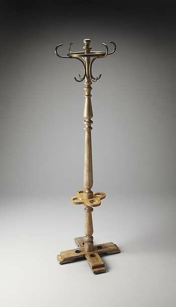 Butler Masterpiece Irving Driftwood Costumer - 6002247