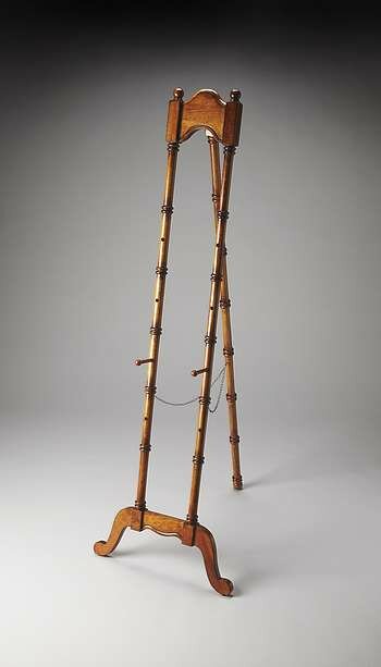 Butler Plantation Cherry Monet Olive Ash Burl Easel - 6005101