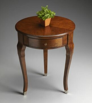 Butler Specialty Chestnut Burl Side Table 6014108