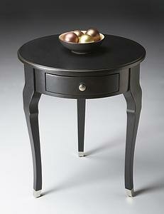 Butler Specialty Black Licorice Side Table 6014111