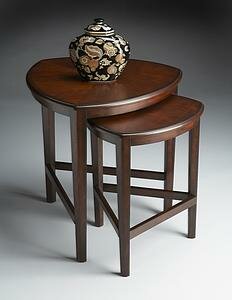 Butler Specialty Chocolate Nesting Tables 7010117