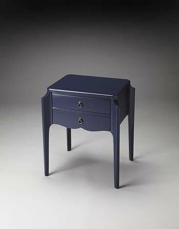 Butler Loft Wilshire Navy Blue Accent Table - 7016291