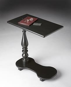 Butler Specialty Black Licorice Mobile Tray Table
