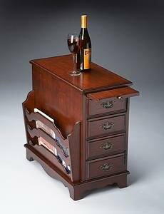 Butler Specialty Plantation Cherry Magazine Table