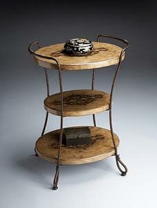 Butler Specialty Metalworks Tiered Accent Table