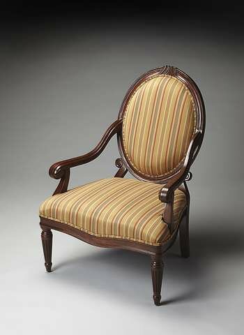 Butler Specialty Plantation Cherry Accent Chair - 9505992