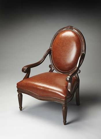 Butler Specialty Nutmeg Accent Chair - 9505993