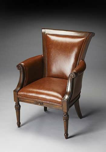 Butler Specialty Nutmeg Accent Chair - 9511993