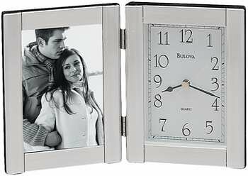 Bulova Forte II Table Top Clock - B1275