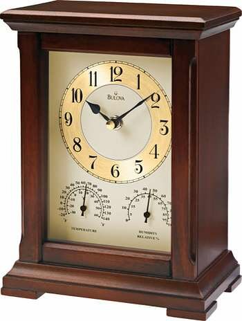Bulova Sherwood Table Top Clock - B1672