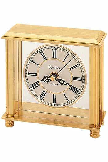 Bulova Cheryl Table Top Clock - B1703