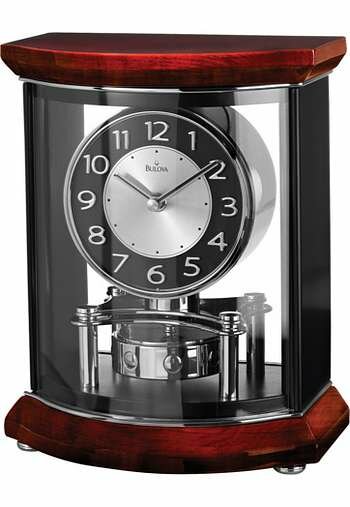 Bulova Gentry Table Top Anniversary Clock - B1718