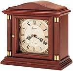 Bulova Bramley Mantel Chime Clock - B1843