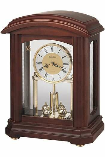 Bulova Nordale Table Top Anniversary Clock - B1848