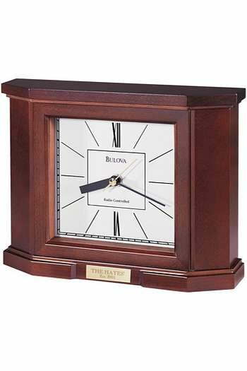 Bulova Altus Table Top Clock - B1854