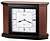 Bulova Holyoke Cherry/Blk Mantel Clock - B1881
