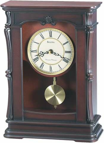 Bulova Abbeville Mantel Chime Clock - B1909