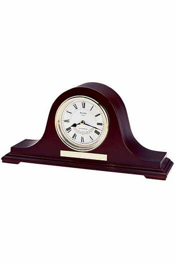 Bulova Annette II Mantel Chime Clock - B1929