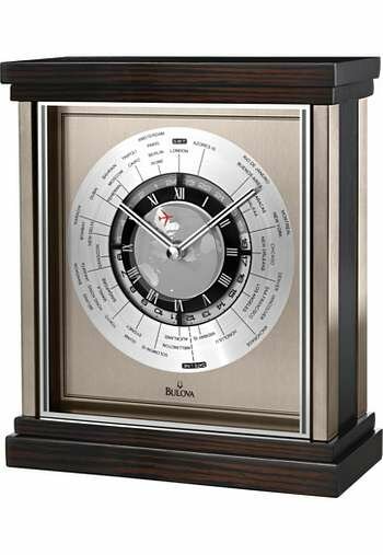 Bulova Wyndmere Table Top Clock - B2258