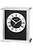 Bulova Baron Table Top Clock - B2266
