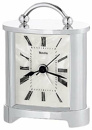Bulova Regent Table Top Clock - B2634