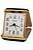 Bulova Reliable Table Top Alarm Clock - B6112