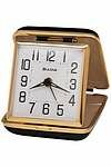 Bulova Reliable Table Top Alarm Clock - B6112