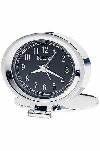 Bulova Adamo Table Top Alarm Clock - B6842