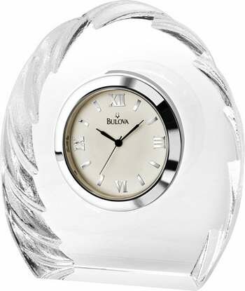 Bulova Corinth Table Top Clock - B6856