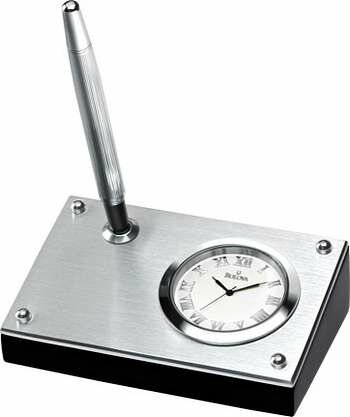 Bulova Metro Table Top Clock - B7246