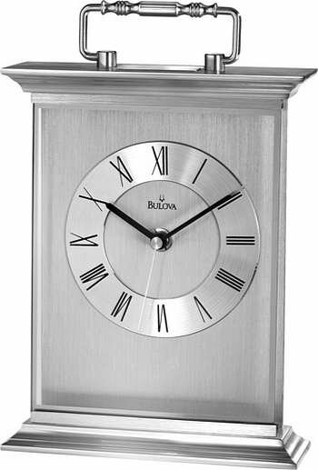 Bulova Newport Table Top Clock - B7472