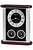 Bulova Belvedere Weather Clock - B7590