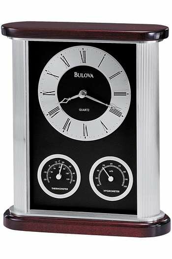 Bulova Belvedere Weather Clock - B7590