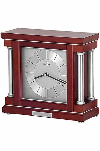 Bulova Amblance Table Top Clock - B7651