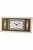 Frank Lloyd Wright Robie Rug Table Top Clock by Bulova - B7733