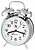 Bulova Bellman II Table Top Alarm Clock - B8127