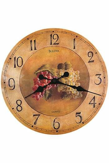 Bulova Whittingham Deco Wall Clock - C3260