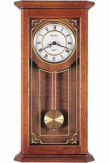 Bulova Cirrus Wall Chime Clock - C3375