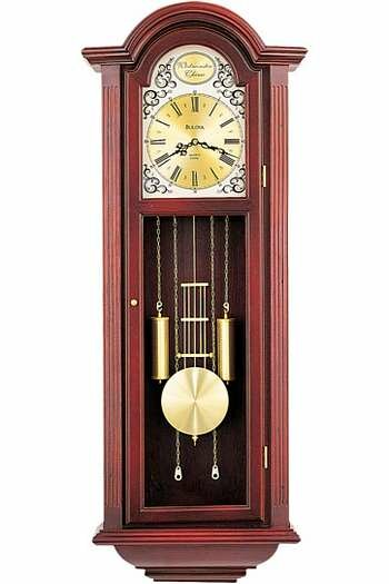 Bulova Tatianna Wall Chime Clock - C3381