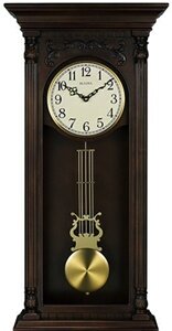 Bulova Norwood II Wall Chime Clock - C3514