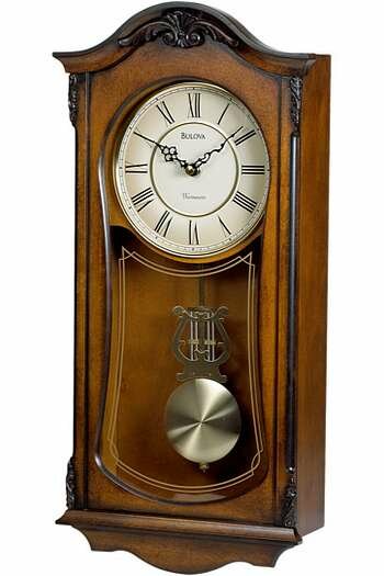 Bulova Cranbrook Wall Chime Clock - C3542